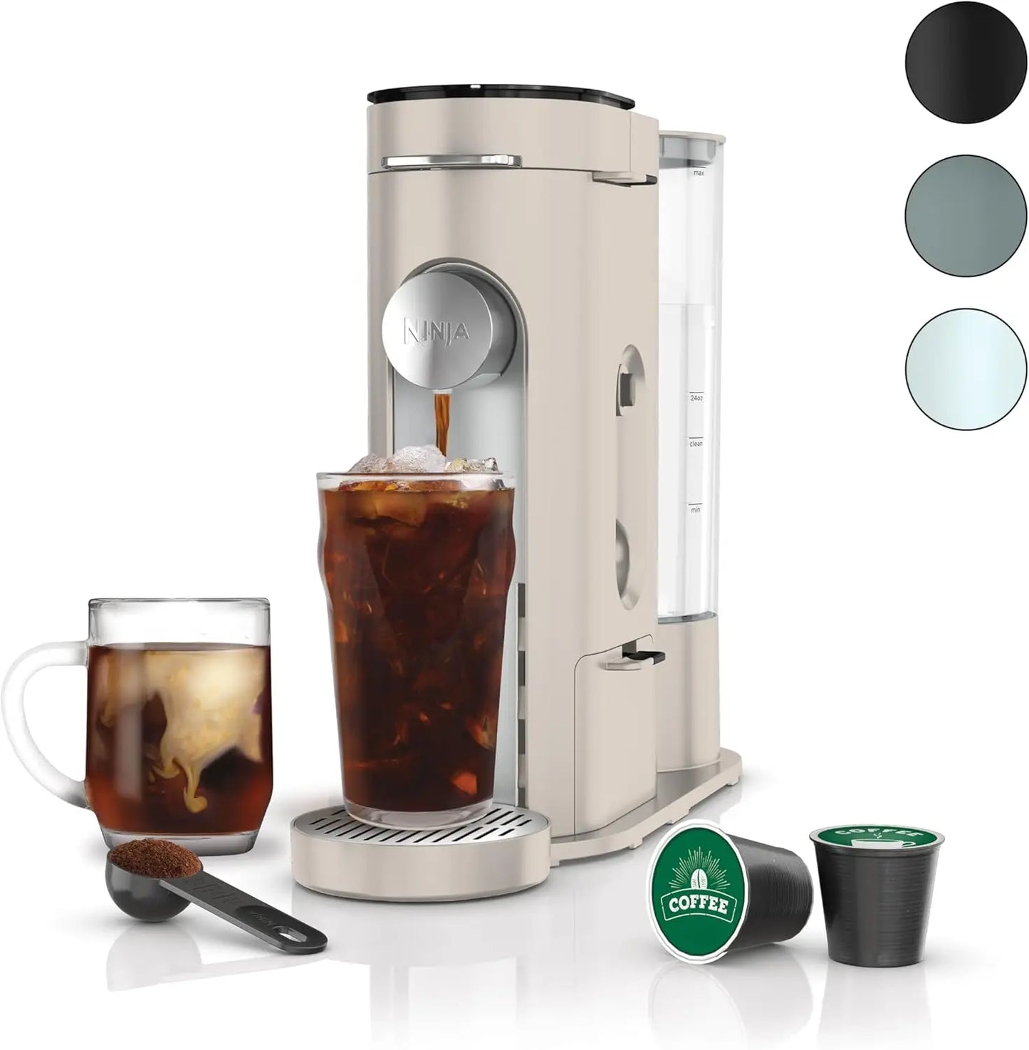 Ninja Specialty Single-Serve Coffee Maker