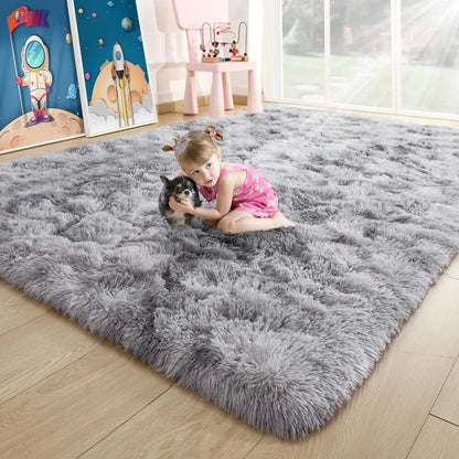 Fluffy Rugs for Bedroom Area Rugs