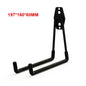 5 Size Heavy Duty Metal Hook Garage Organizer Wall Mount  Anti-slip Bicycle Hanger Hooks Storage Hook For Ladders Garden Tool