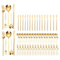 24Pcs/90Pcs Flatware Set Stainless Steel Silverware