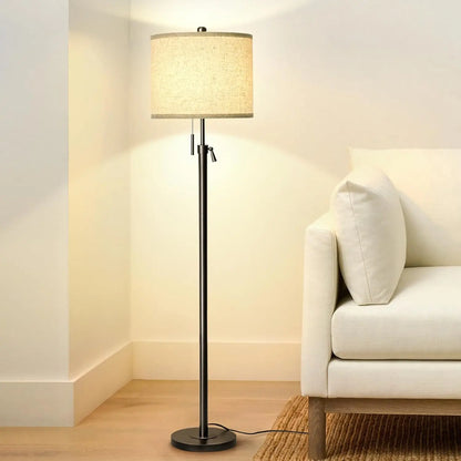 Modern Floor Lamp With Marble Base